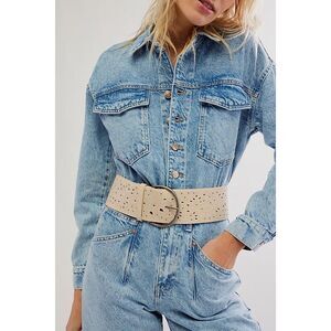 Free People Laurel Hip Belt Size S